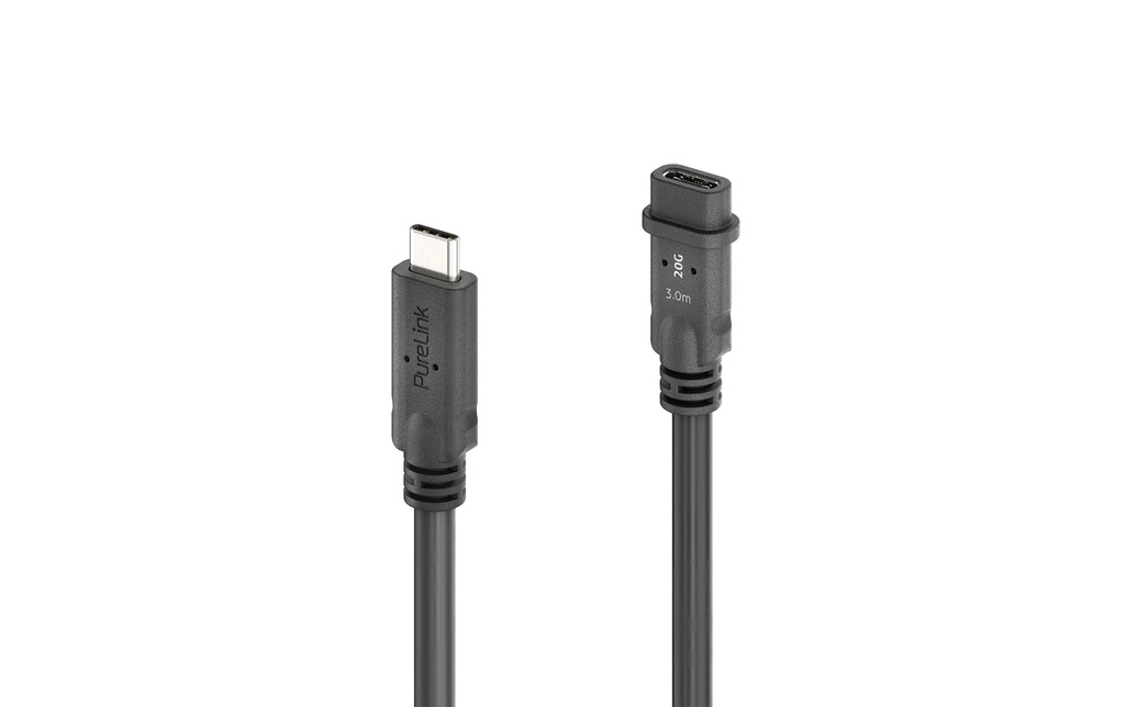 PureLink MicroX4 Câble USB4 USB-C - USB-C 3 m