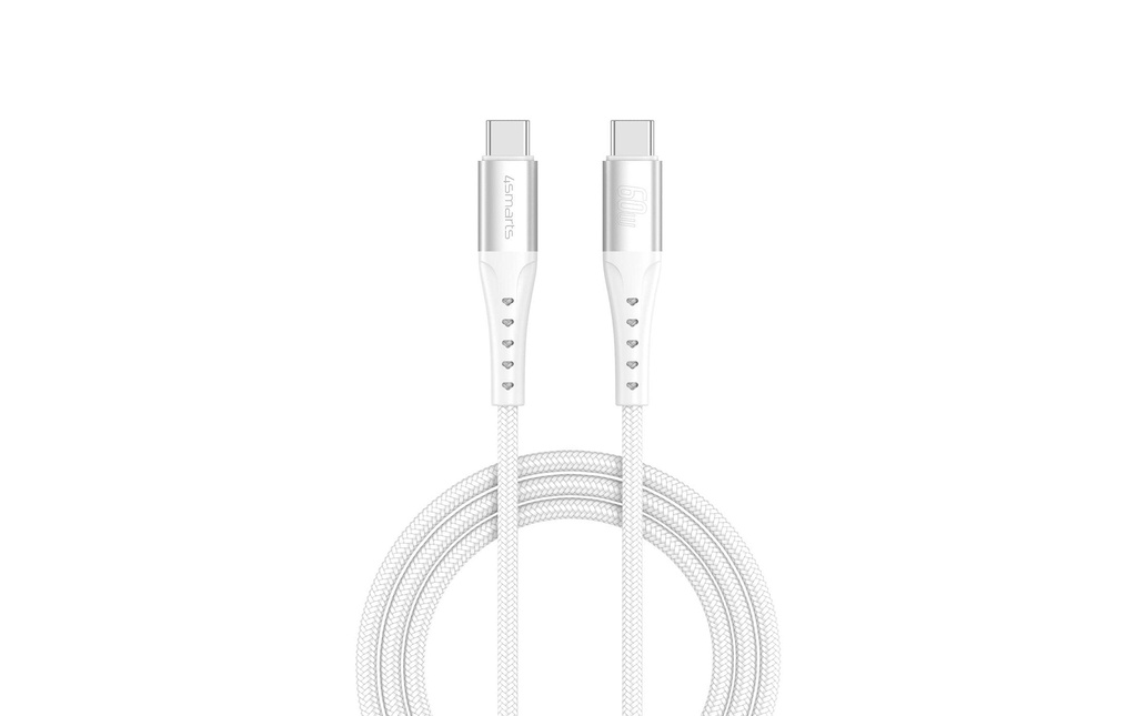 4smarts Câble USB 2.0 Câble de données et de chargement USB-C - USB-C 1.5 m
