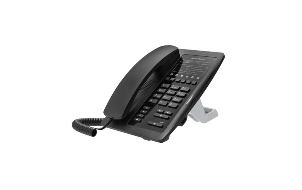 Fanvil Téléphone de bureau H3 Noir