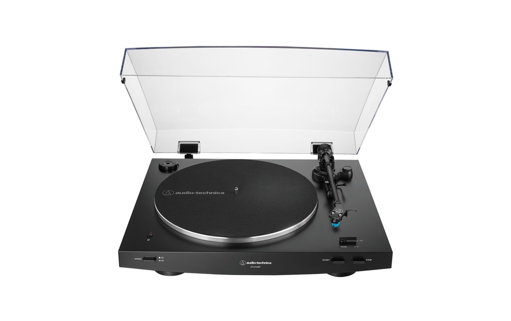 Audio-Technica Tourne-disque Bluetooth AT-LP3XBT Noir