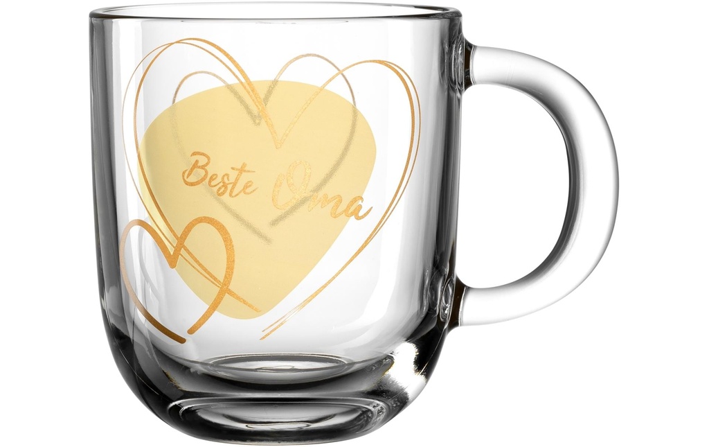 LEONARDO Tasse universelle Emozione - Meilleure grand-mère 400 ml, 1 Pièce/s