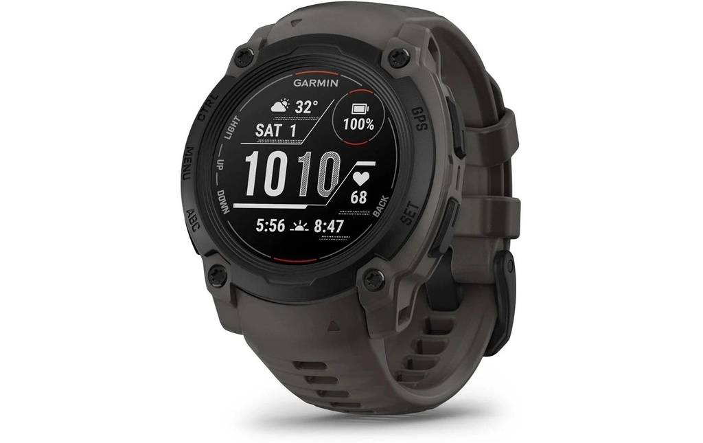 GARMIN Montre de sport Instinct E Charbon/noir 40 mm