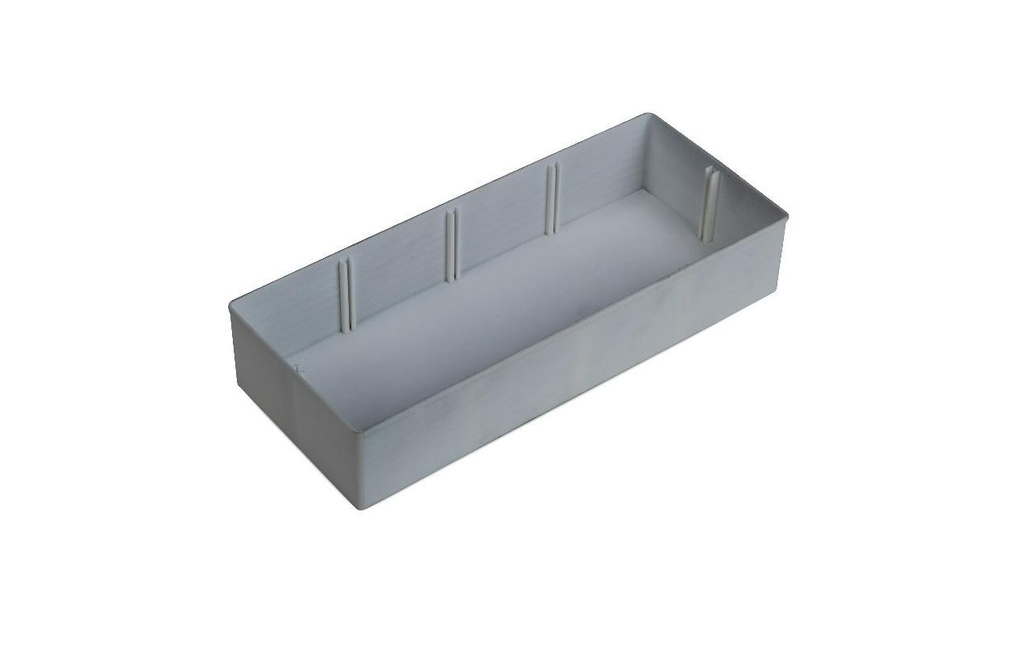 L-BOXX Bac K3 Gris Set de 3 pièces