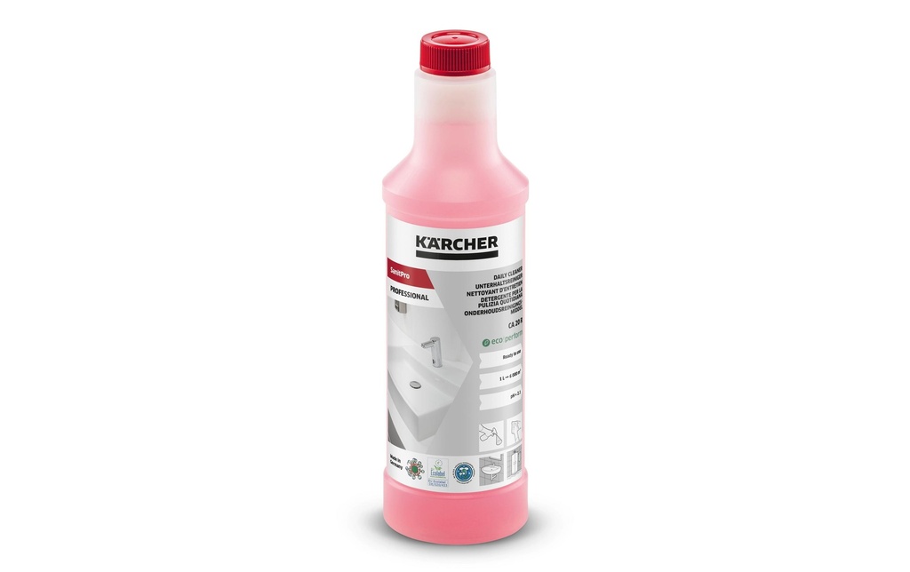 Kärcher Professional Nettoyant pour salle de bains SanitPro CA 20 R eco!perform, 0.5 l