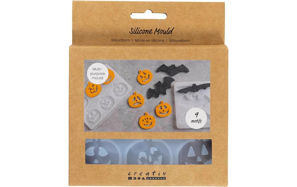 Creativ Company Moules en silicone Halloween