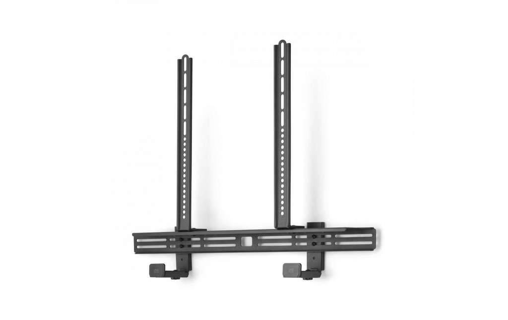 One For All Supports mural Soundbar Turn Flush WM5360 Noir