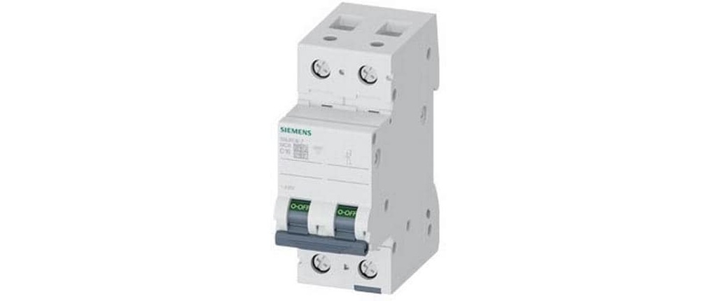 Siemens Disjoncteur de protection de ligne 230 V 6kA, 1+N pôles, C, 16A