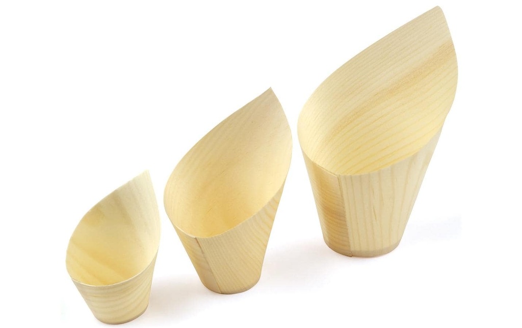 Sier Coupelle à amuse-bouches Oblique Ø 3.2 cm, 50 Pièce/s