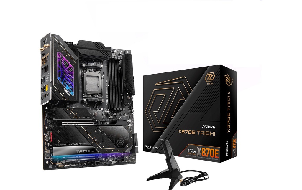 ASRock Carte mère X870E Taichi