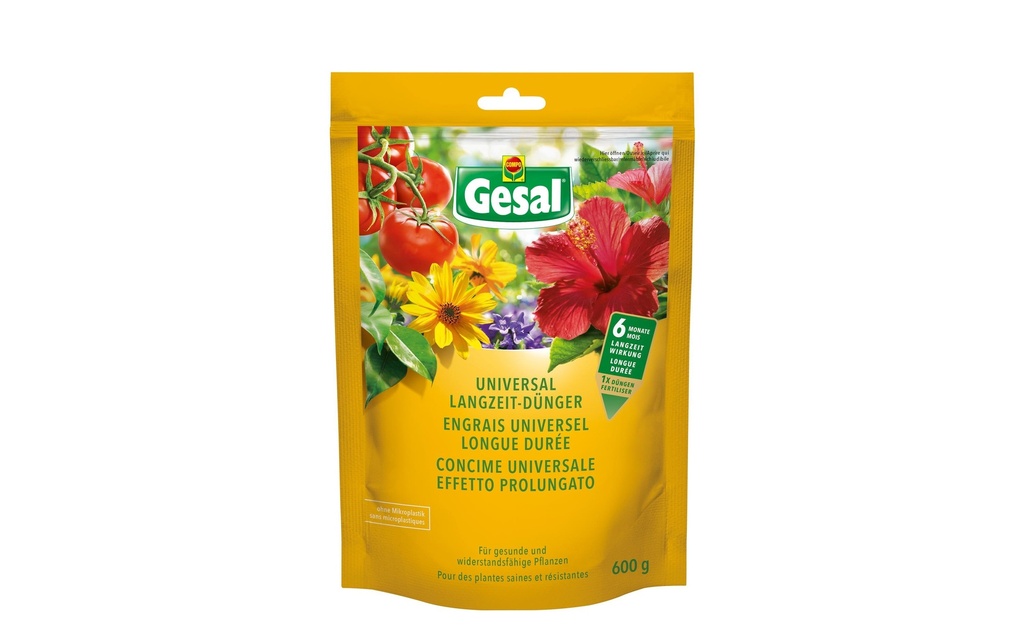 Gesal Engrais universel longue durée 600 g