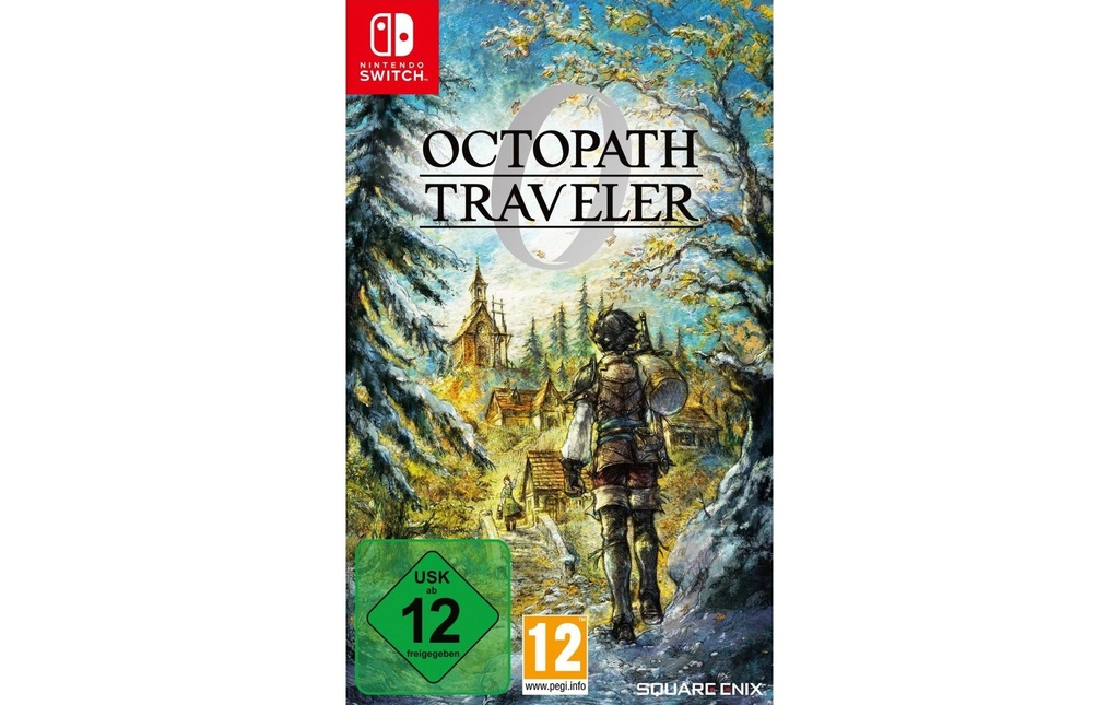 Square Enix Octopath Traveler 0 [NSW] (D/F/I) (Boîte)