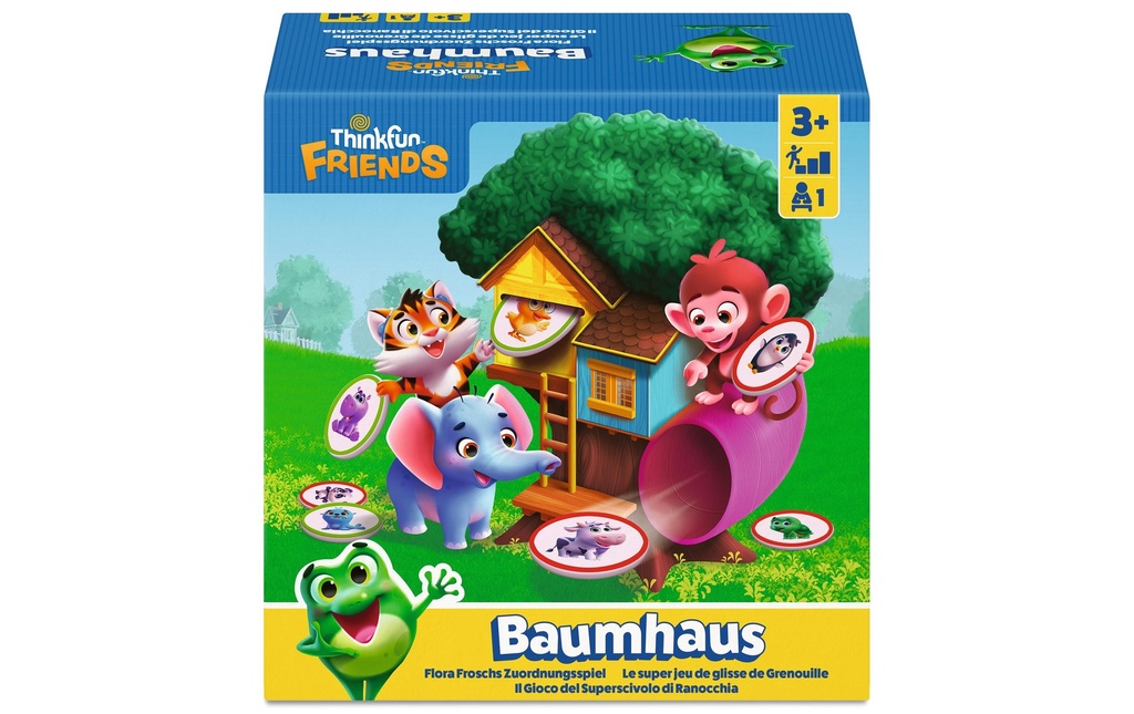 Thinkfun Thinkfun Friends: Friends: La cabane dans l'arbre à partir de 3 ans, 1 joueur
