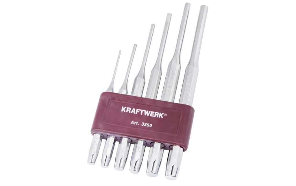 Kraftwerk Jeux de chasse-goupilles 2-8 mm 6-pièces