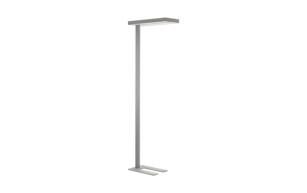 Eglo Professional Lampe sur pied de bureau GARABELLA avec capteur, argent