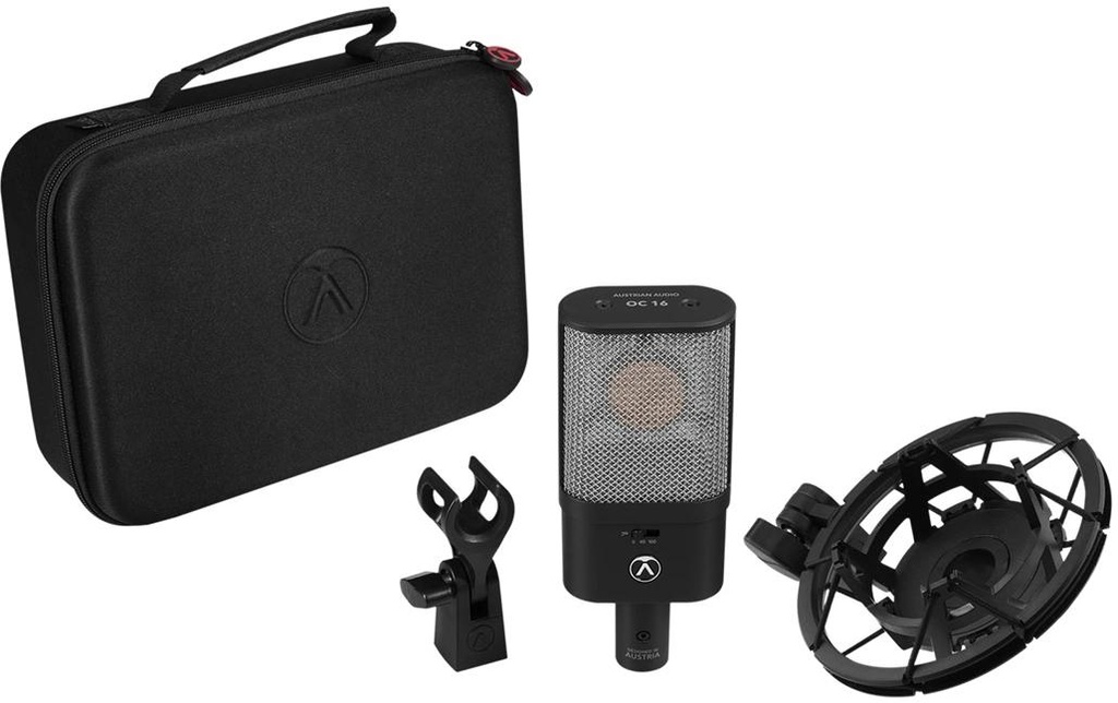 Austrian Audio Microphone à condensateur OC16 Studio Set