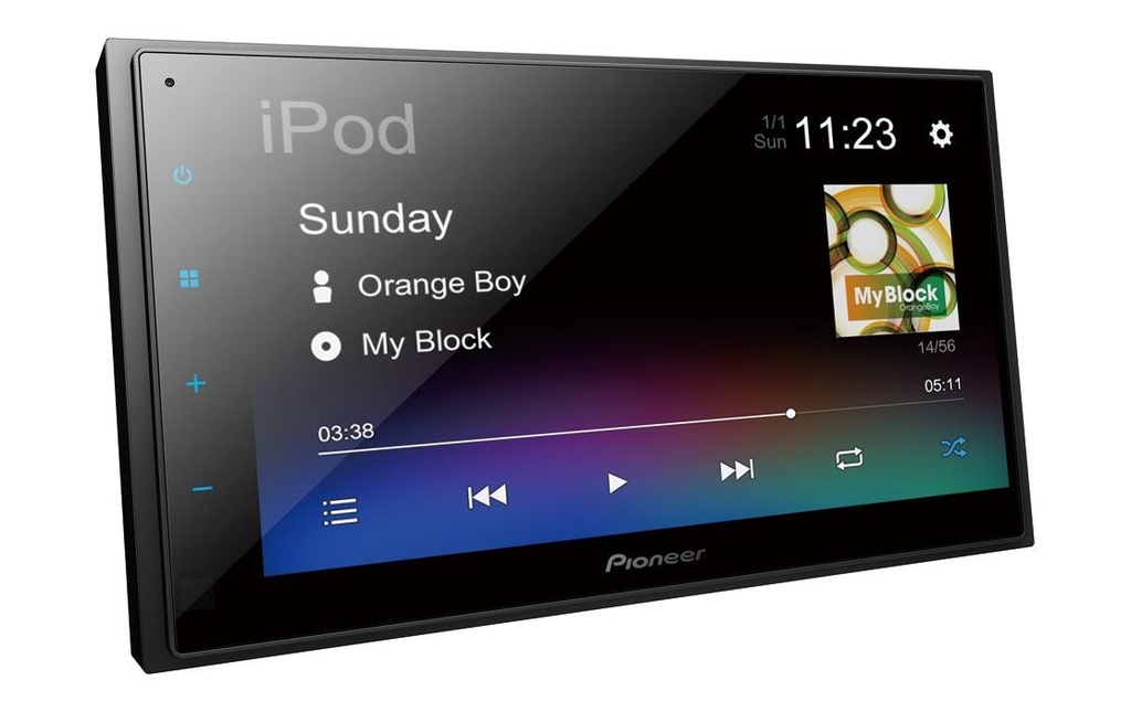 Pioneer Récepteur multimédia DMH-A340DAB 2 DIN