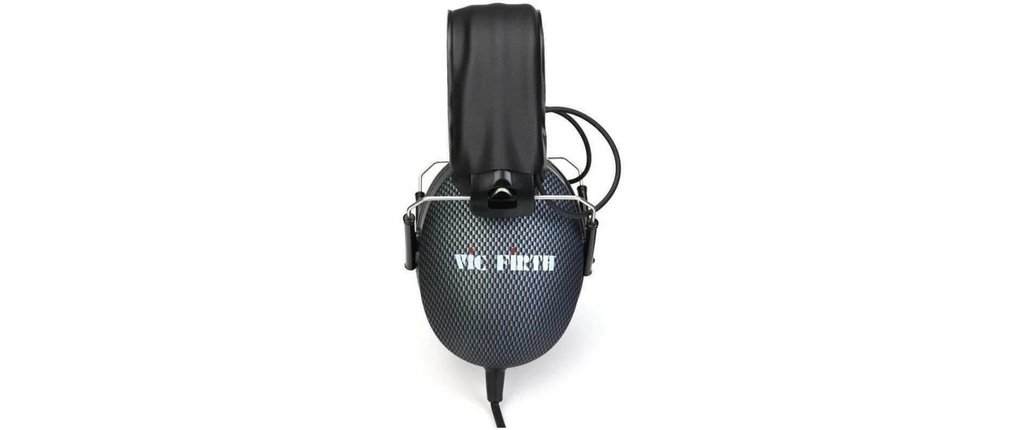 Vic Firth Casques supra-auriculaires SIH3 Noir