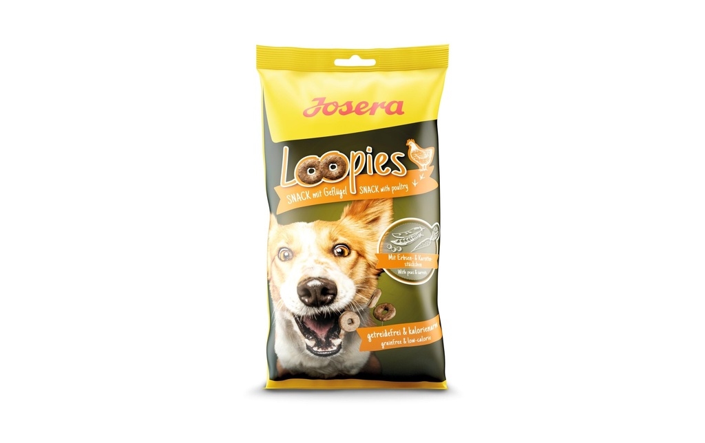 Josera Collation Loopies à la volaille, 150 g