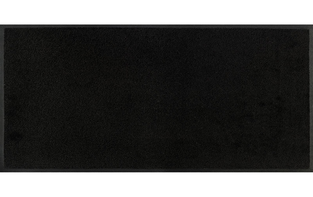 wash+dry Tapis de sol Taille des chaussures, 35 x 75 cm Noir