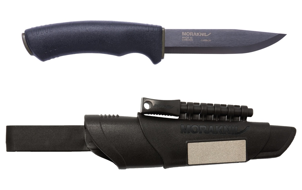 morakniv Couteau de survie Bushcraft (C) Noir