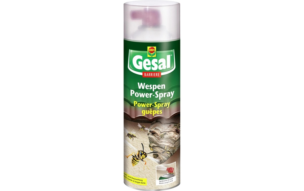 Gesal Spray Puissance Guêpes BARRIERE 400 ml