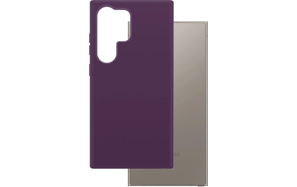 CARE Coque arrière Fashion Galaxy S25 Ultra Plum Purple
