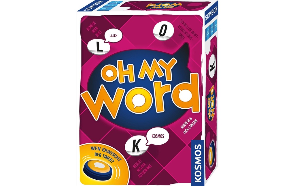 Kosmos Jeux pour la famille Oh My Word