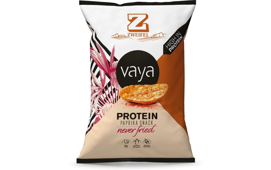 Zweifel Chips Vaya Protéines Paprika 80 g