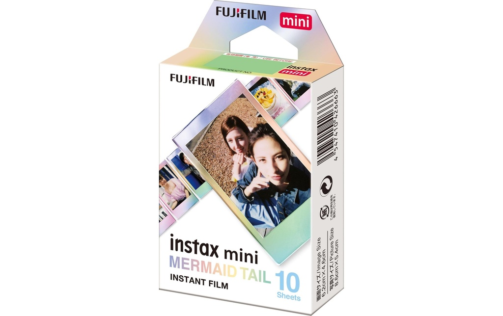 Fujifilm Instax Mini Mermaid Tail 10 feuilles