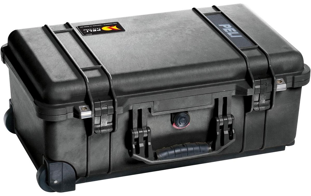 Peli Mallette de protection 1510 avec garniture en mousse, Noir