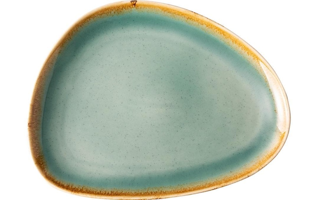 Lunasol Plateau de service Gaya Sand Turquoise, 6 pcs 25.5 cm
