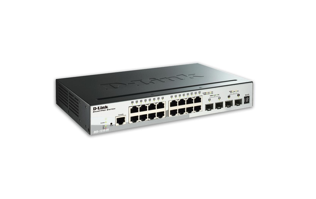 D-Link Switch DGS-1510-20 20 Port