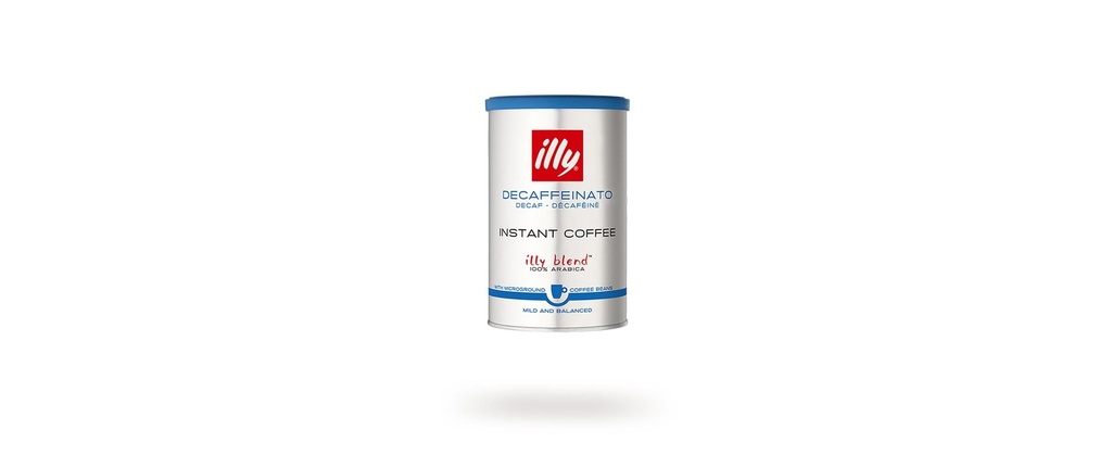 Illy Café instantané Decaf Instant 95 g