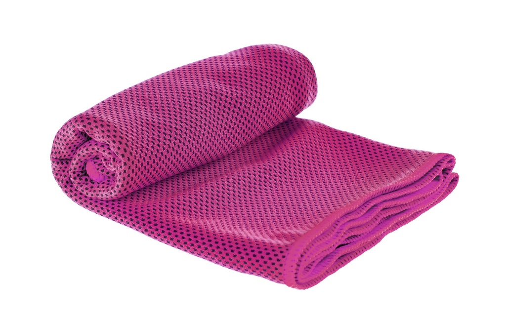 KOOR Serviette rafraîchissante Framboise, 30 x 100 cm