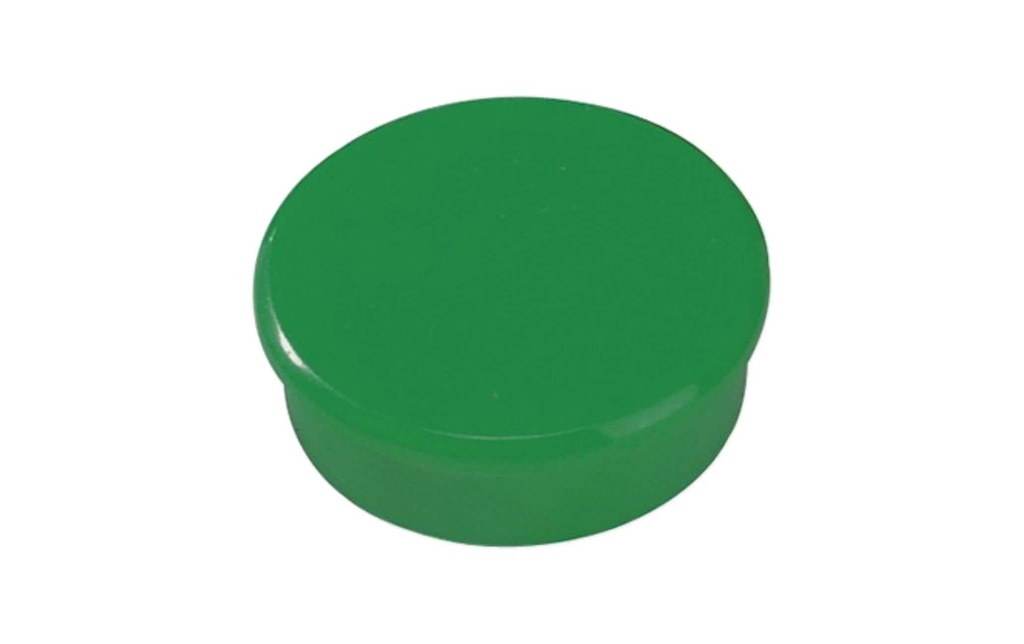 Berec Aimant super adhérent Ø 30 mm, 10 Pièce/s, Vert