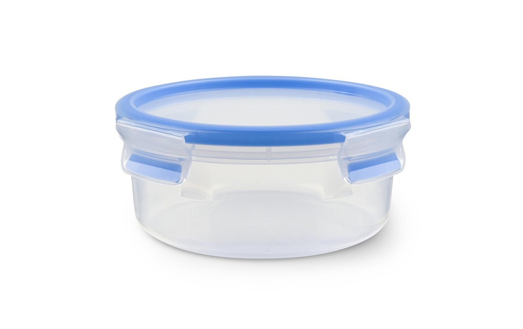Emsa Récipients à provisions Clip& Close 0.85 l, Bleu/Transparent
