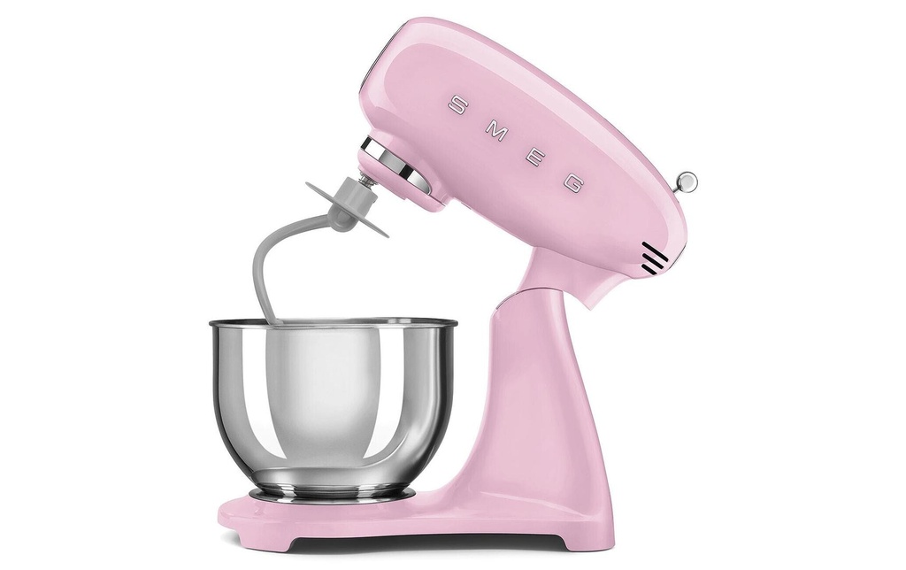 SMEG Robot ménager SMF05PGEU Rose