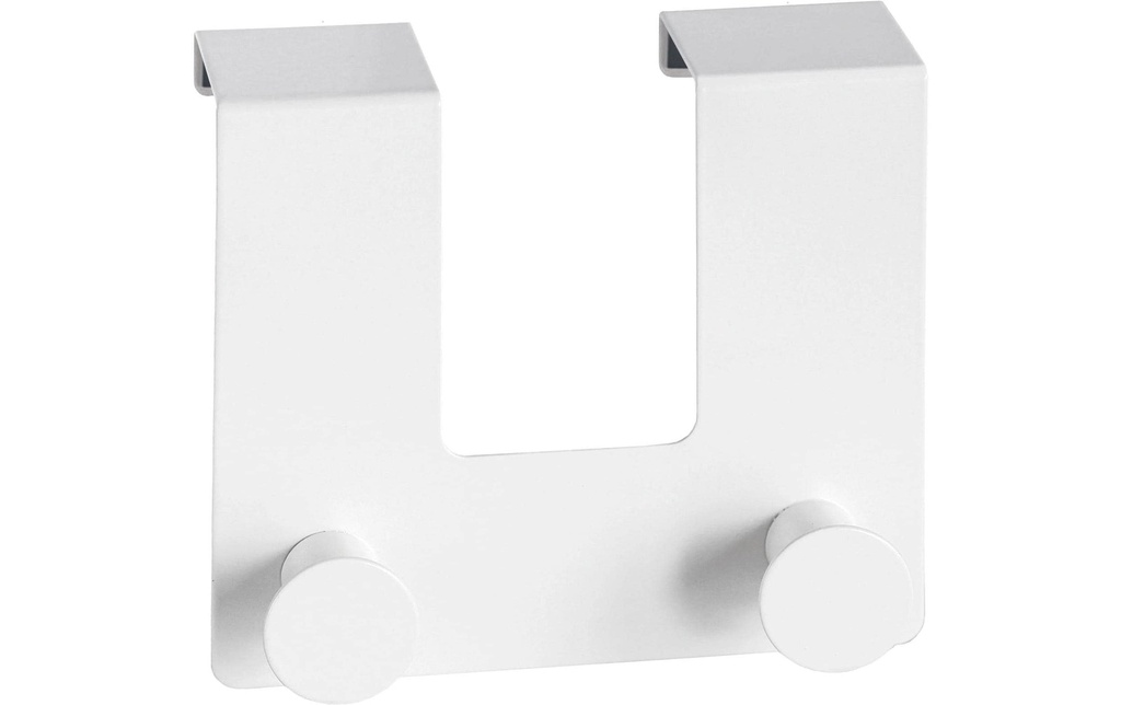 Kleine Wolke Porte-serviette Twin Blanc