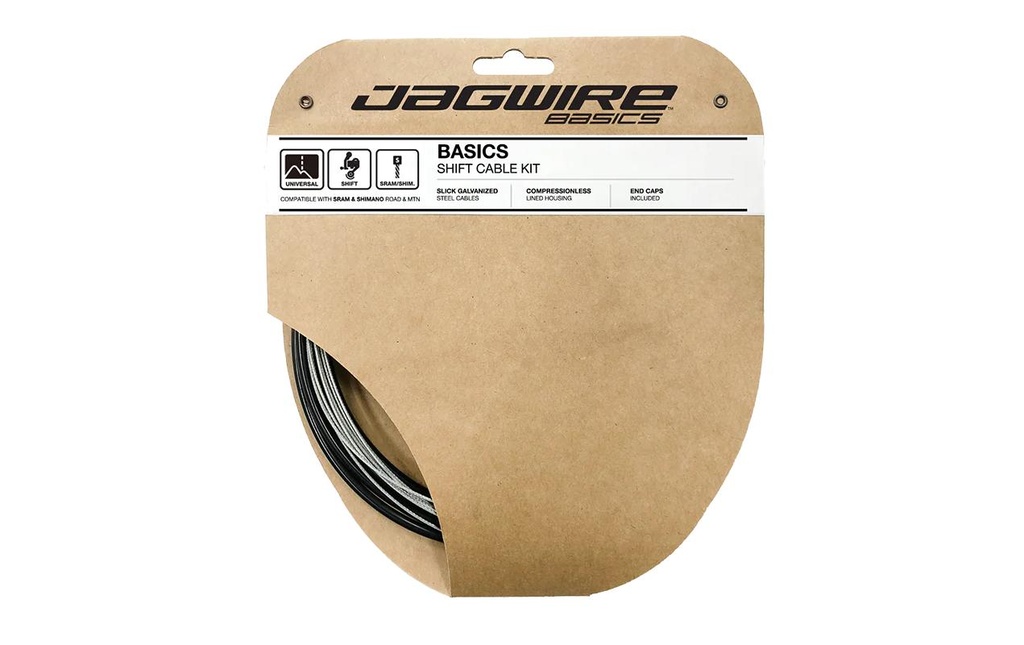 JAGWIRE Câble de commutation Set SHIFT BASIC 4 mm