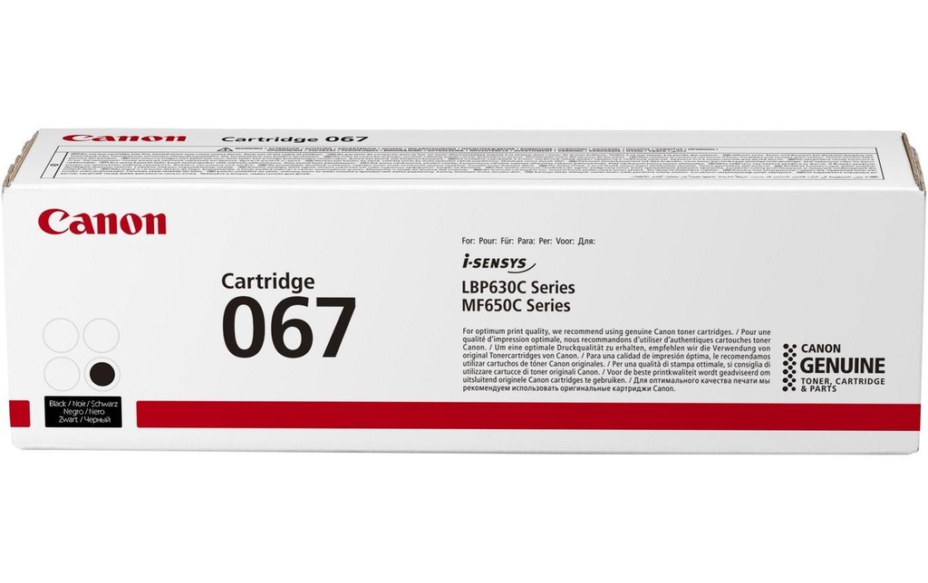 Canon Toner 067 / 5102C002 noir