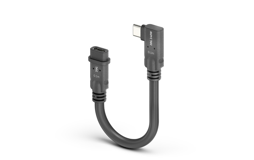 PureLink MicroX4 Câble USB4 USB-C - USB-C 0.1 m