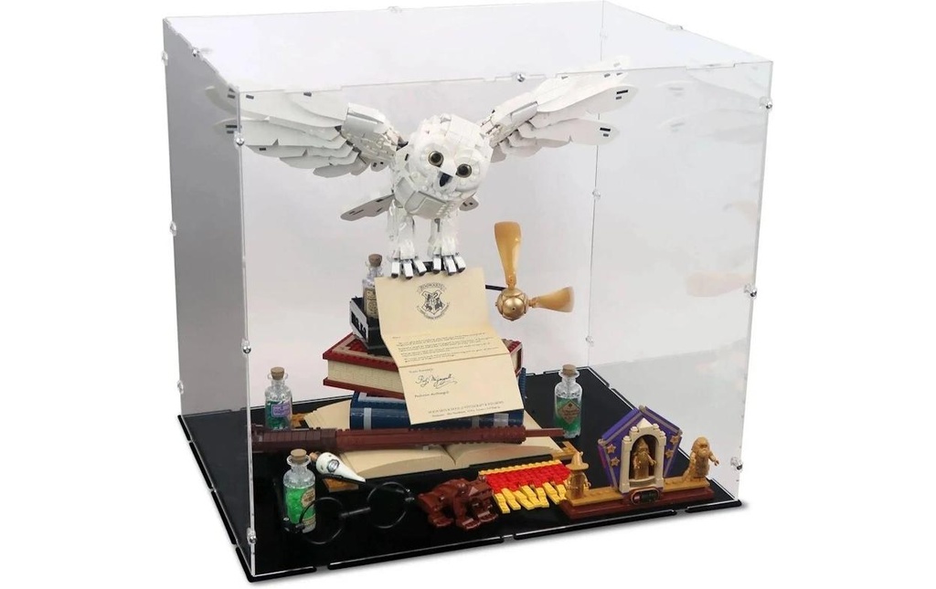 iDisplayit Présentoir en acrylique pour LEGO 76391 Icônes Harry Potter