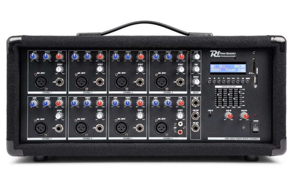 Power Dynamics Table de mixage PDM-C805A