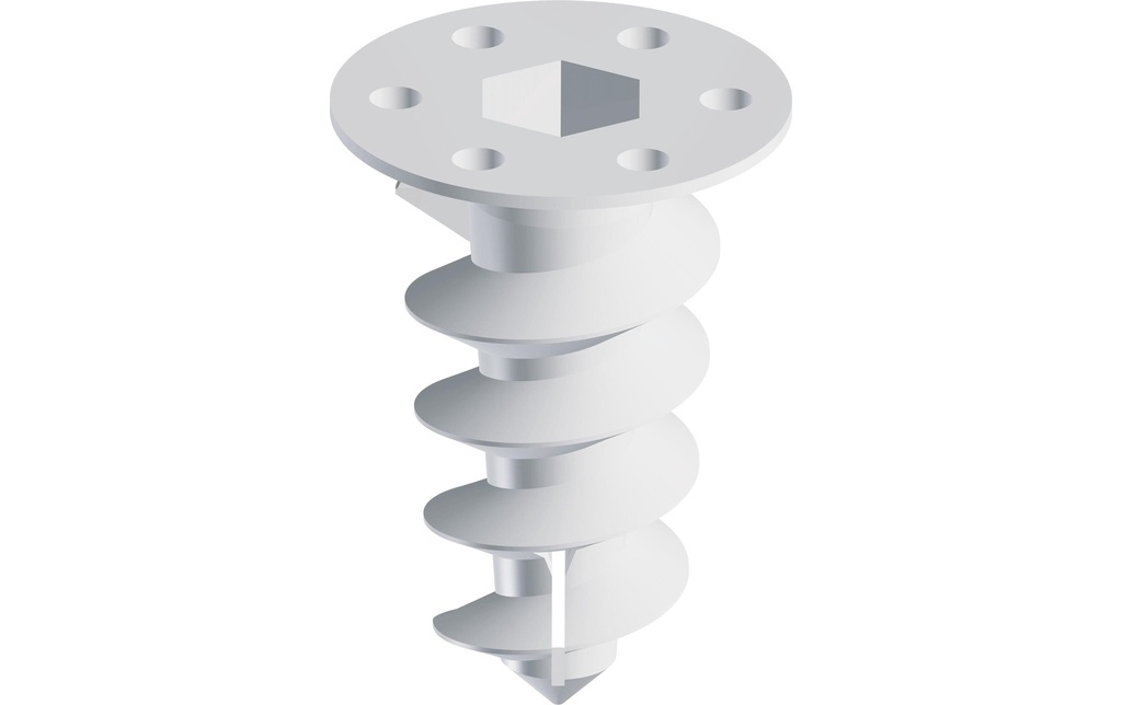 Tox-Dübel Cheville pour matériaux isolants  Thermo Plus 85 2 Pièce/s