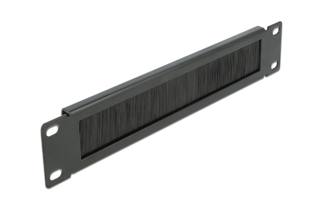 Delock Joint-brosse 1U , Noir