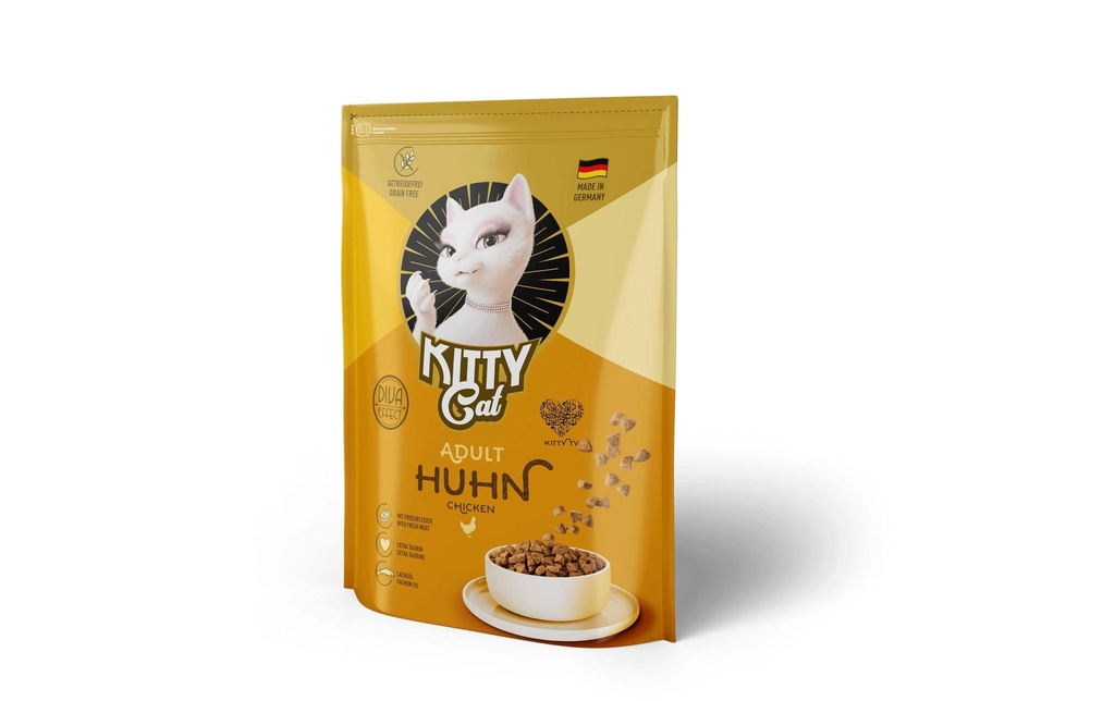 KITTY Cat Alimentation sèche Poulet Adult 800 g