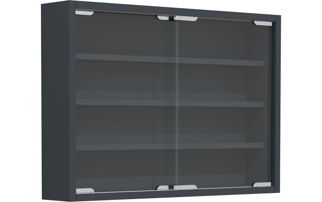 VCM Vitrine Agisa M 57 x 40 cm,  Anthracite
