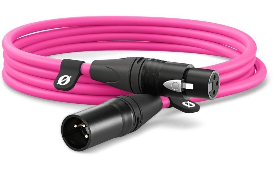 Rode Câble XLR XLRm-XLRf 3 m, Rose