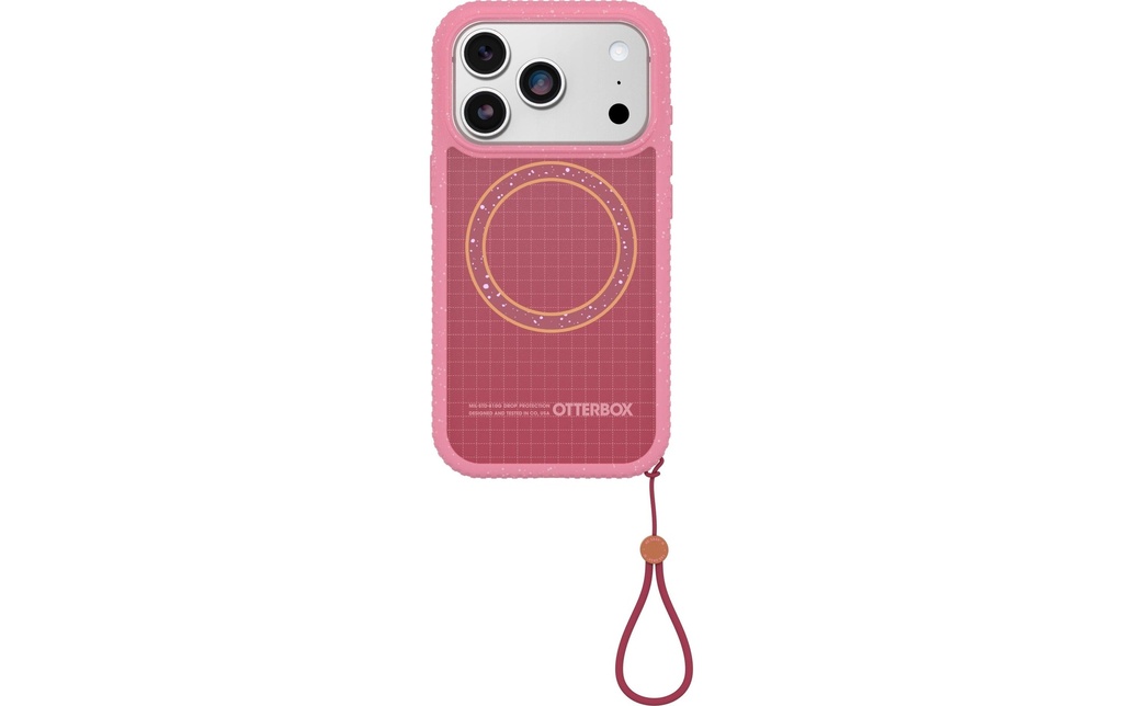 Otterbox Coque arrière Sole iPhone 17 Pro Rose