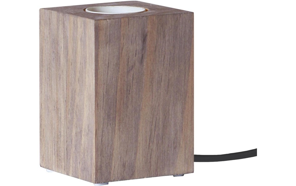 Star Trading Lampe de bureau LYS E27 Bois